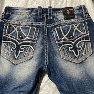 Rock revival jeans